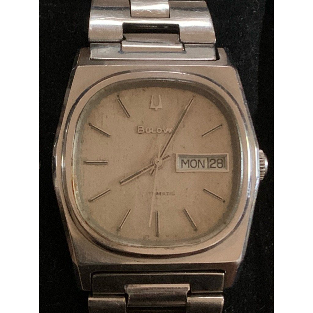 Jam tangan Automatic Manual Bulova original