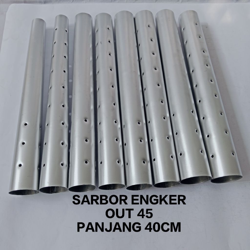 saringan knalpot bor boran/sarbor Engker inlet 28,38,45 out 45 COPY TZM CMS VND MDM WRC B-ONE DRX FK