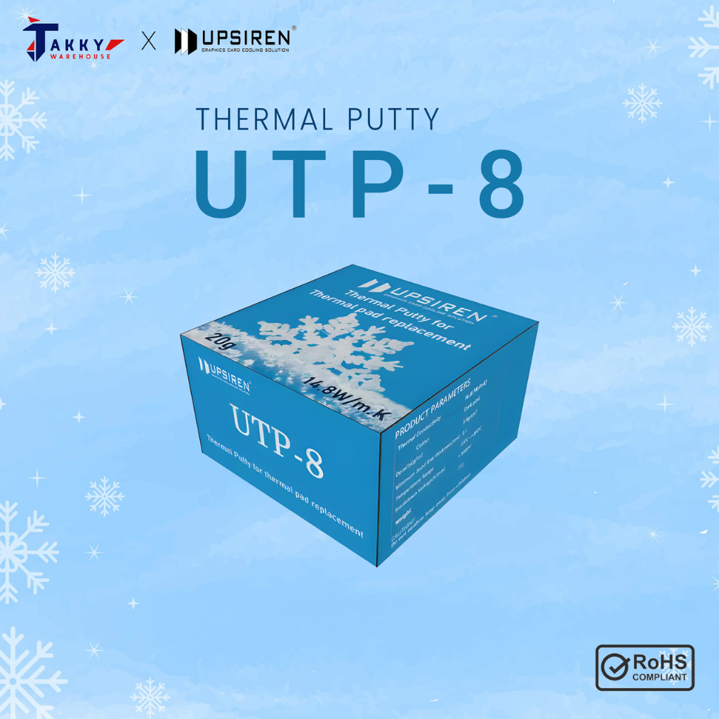 Thermal Putty UPSIREN UTP-8 untuk VRAM dan VRM