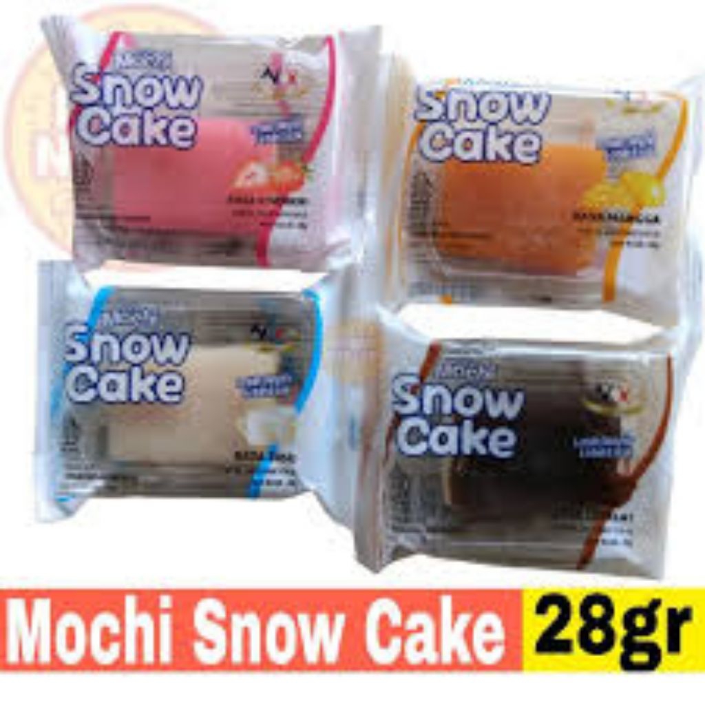 

Mochi Snow Cake 28g All Variant 1 Pcs