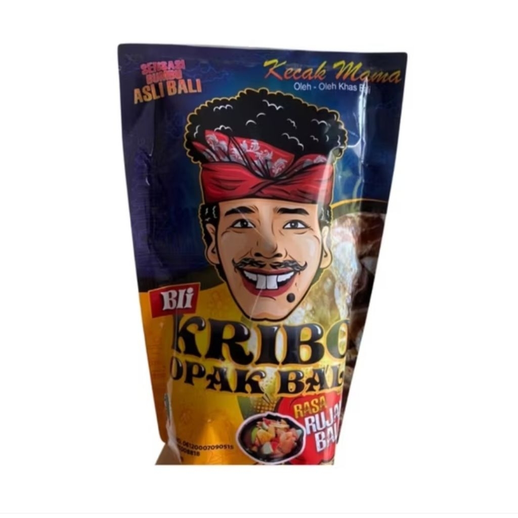 

Keripik opak bli kribo | kripik opak