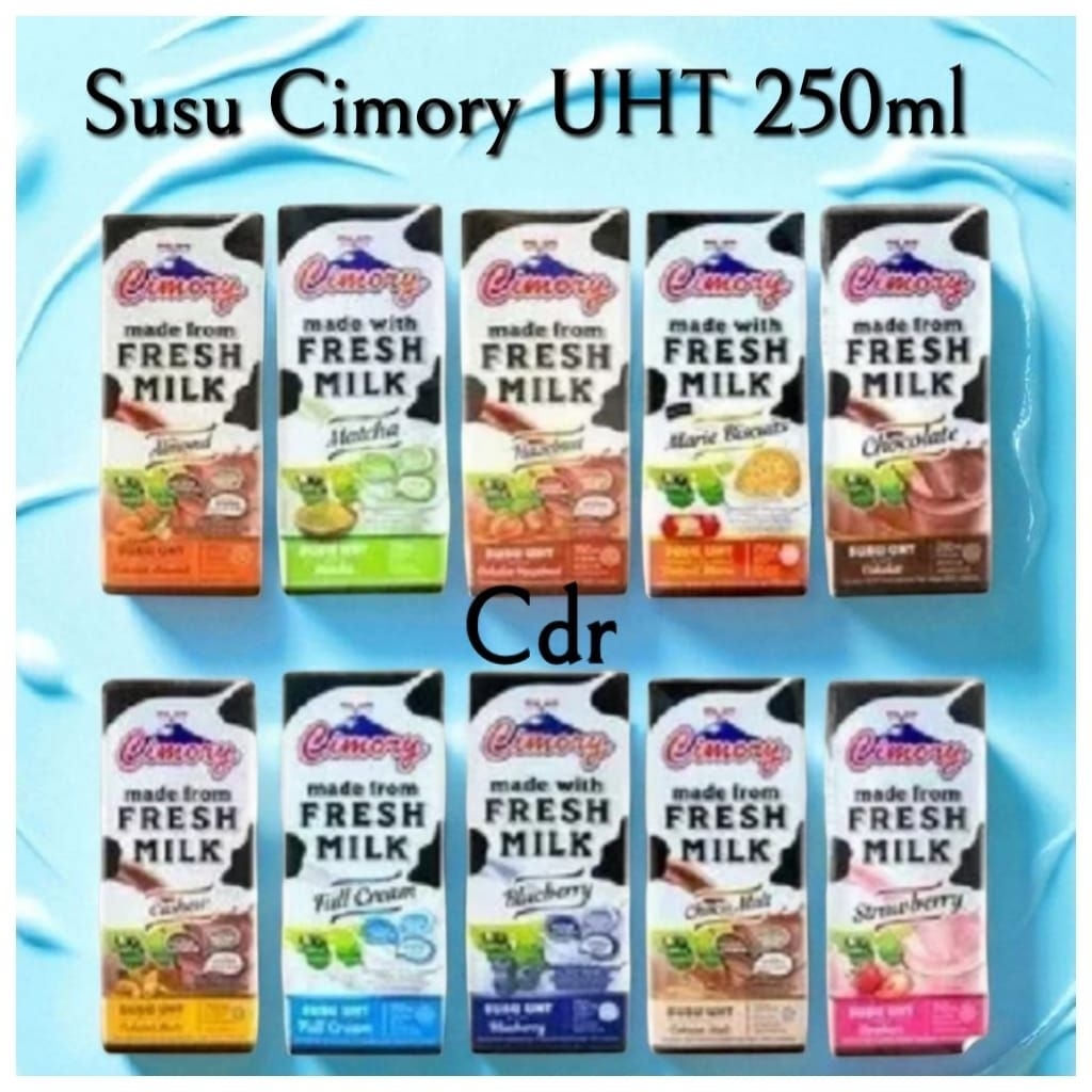 

Cimory Susu UHT Besar 250ml Per Dos Isi 24 Pcs.