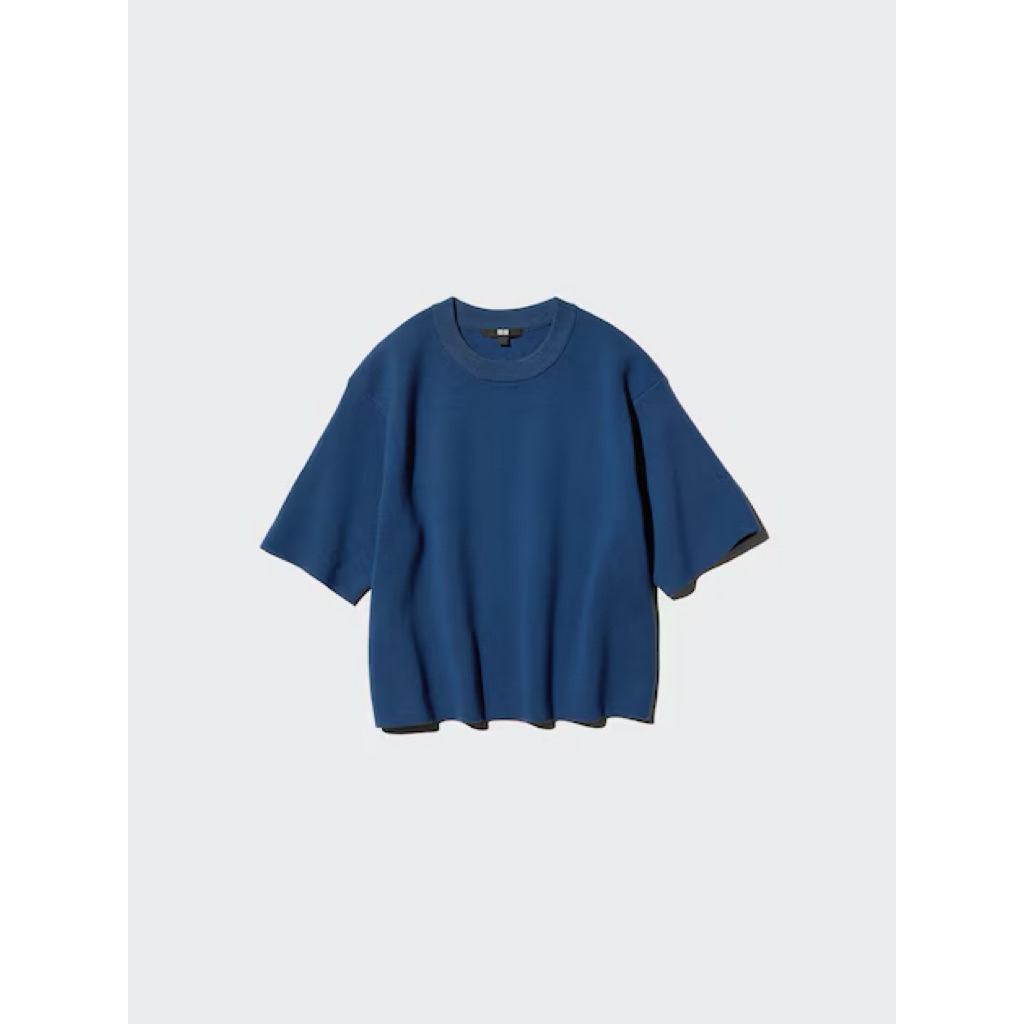 UNIQLO Sweater Washable Milano Rib Rajut (Matching Set) Jastip Original