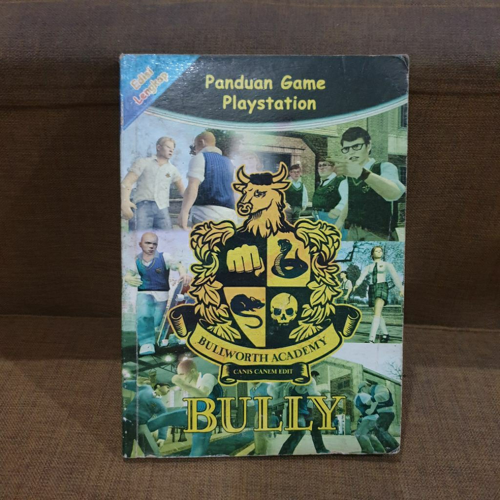 Buku Game Guide Panduan Game Bully