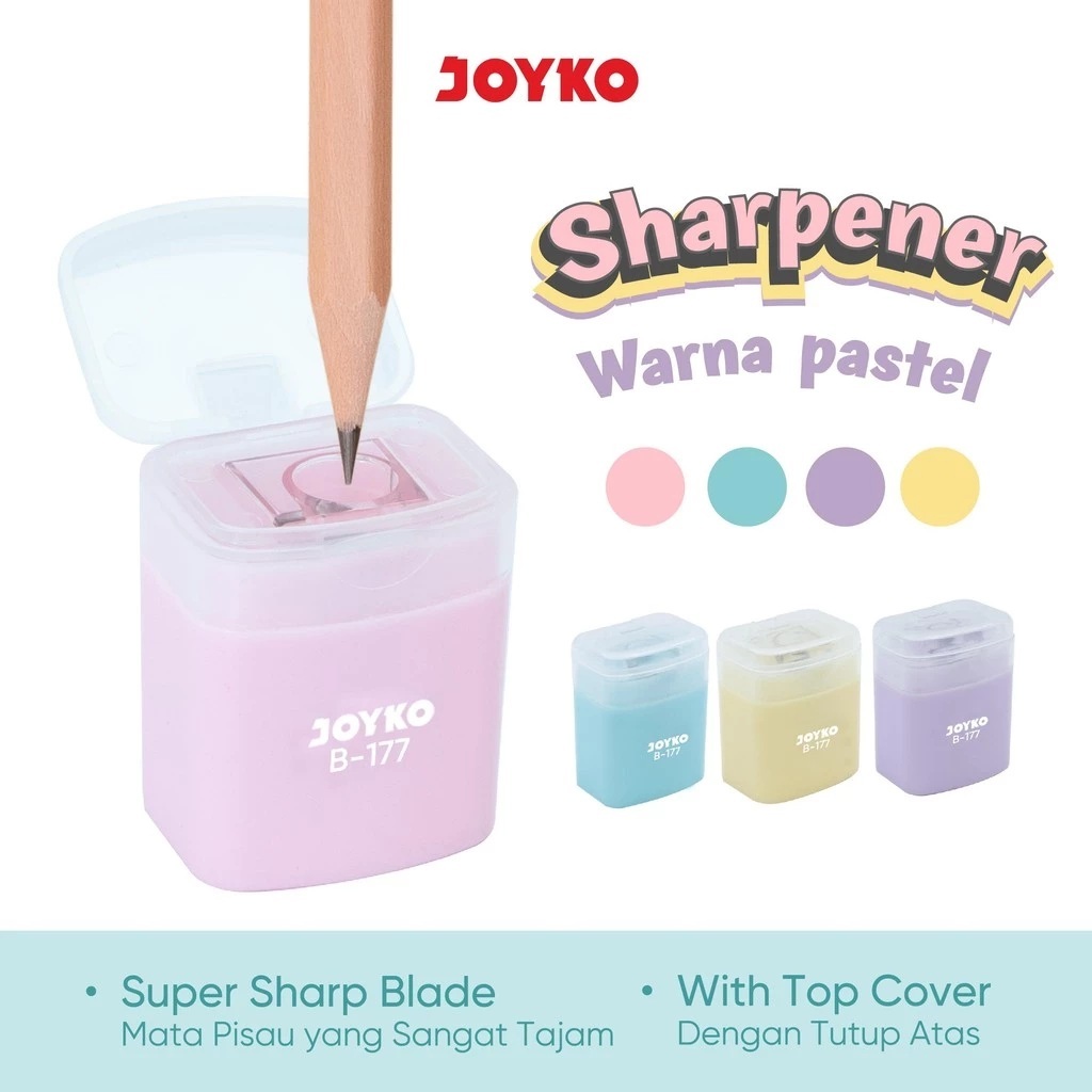 

Sharpener / Rautan Joyko B-177 Pastel