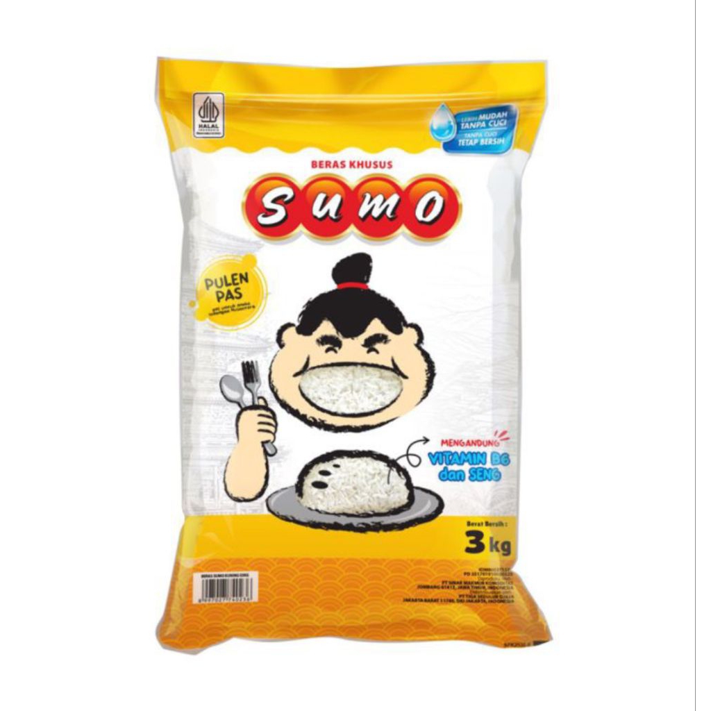 

SUMO Kuning Beras Premium 3kg