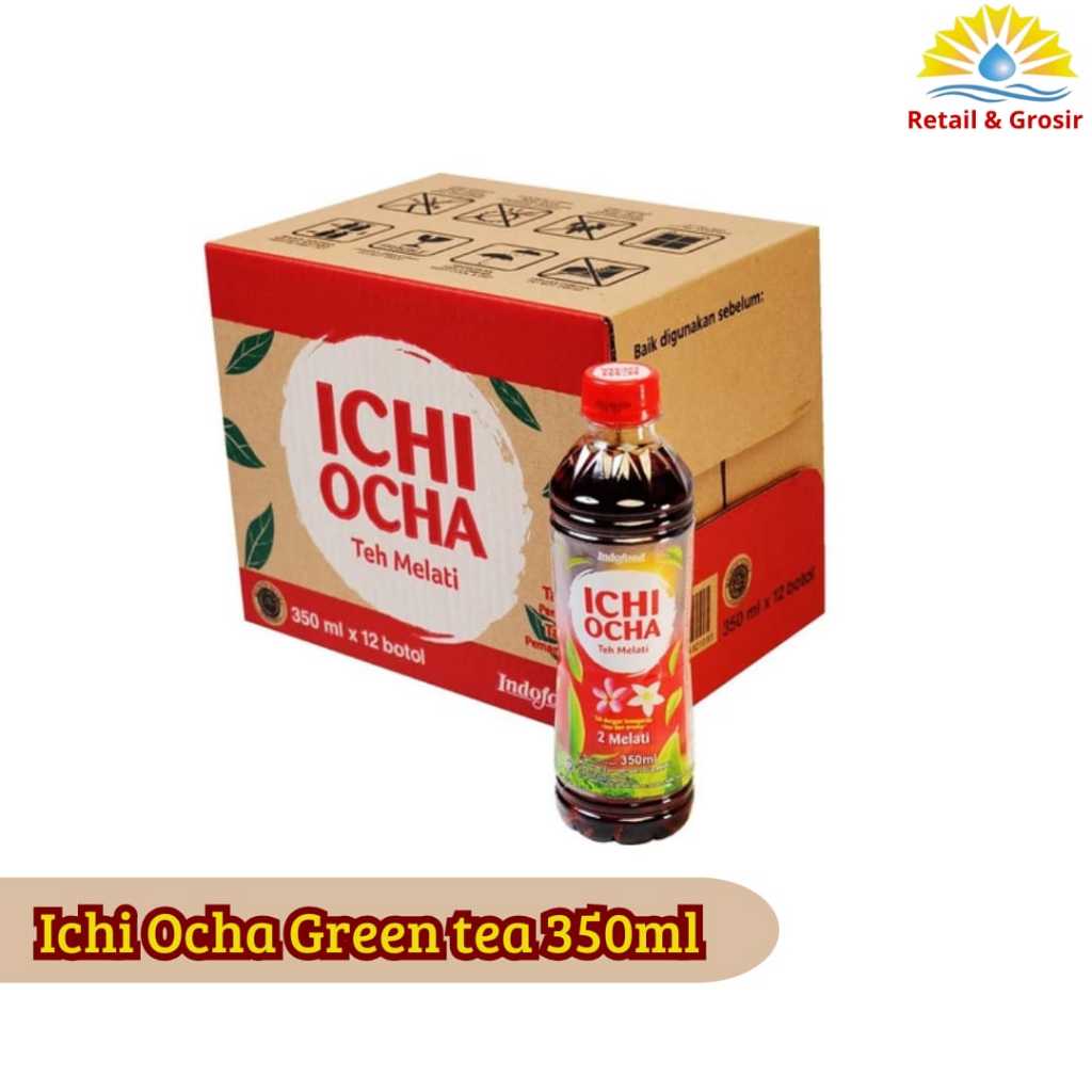 

ICHI OCHA Minuman Teh Melati Siap Minum 350 ml Dus (24 Botol)