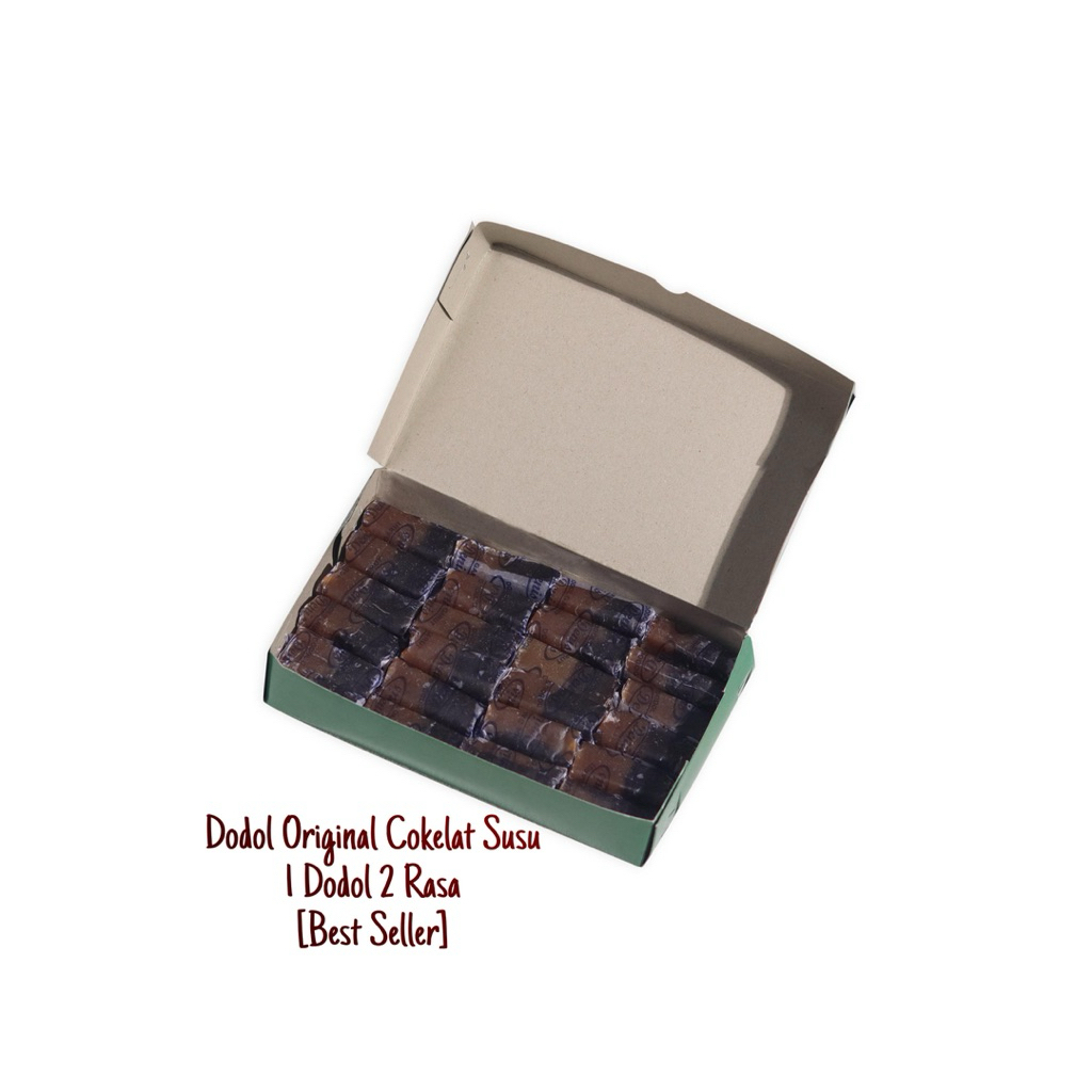 

Dodol Original Coklat Susu Oleh Oleh Khas Garut