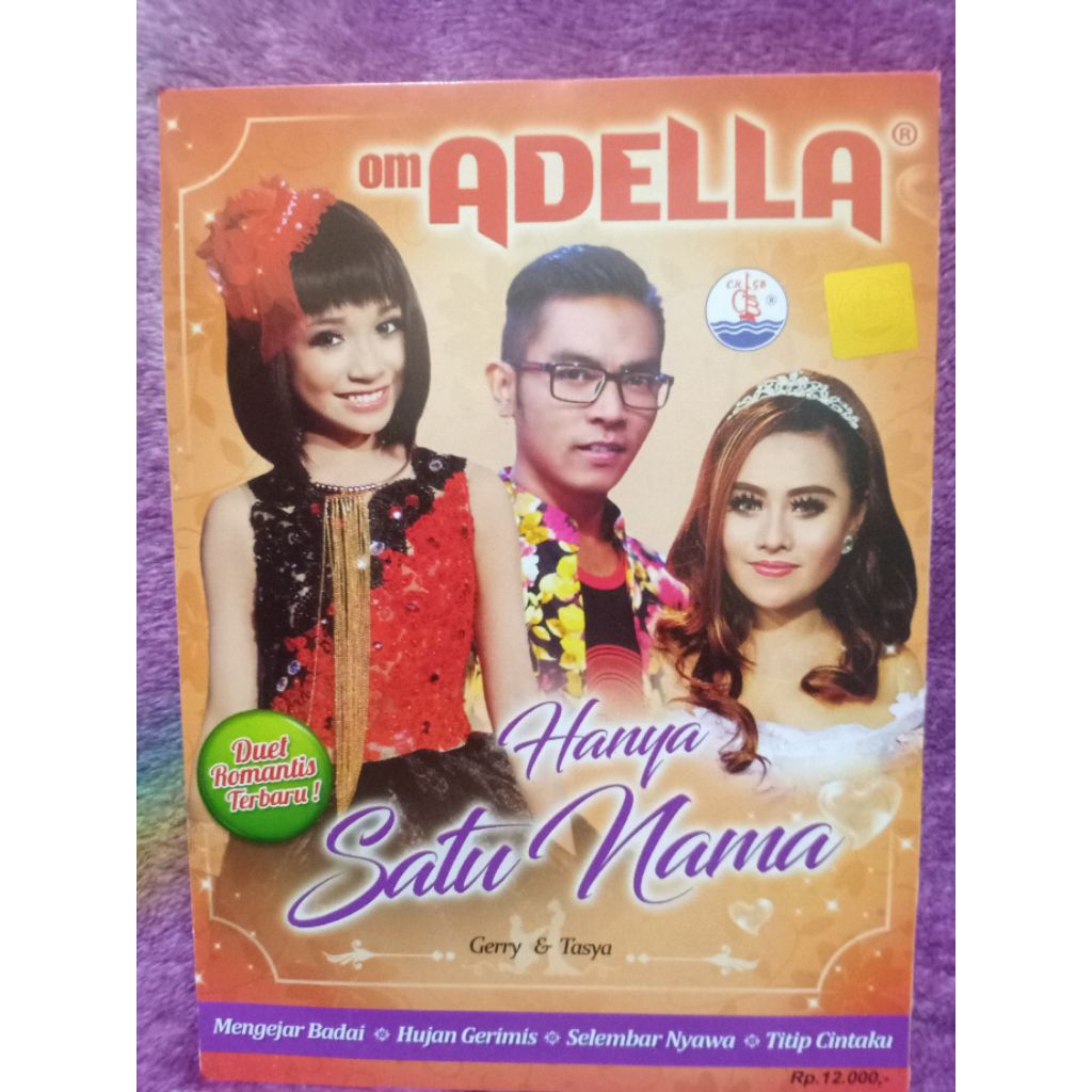VCD OM ADELLA HANYA SATU NAMA