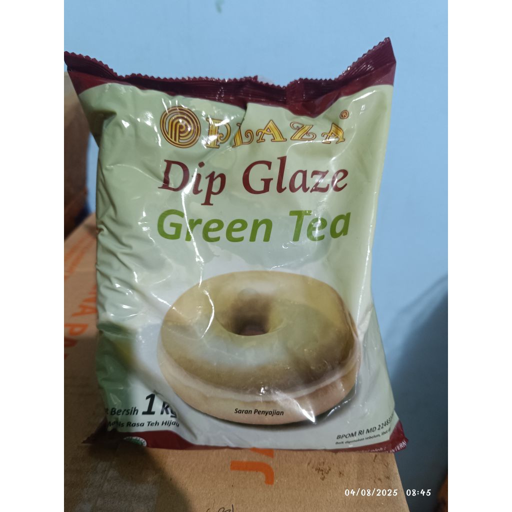 

Plaza Pouch Greentea 1kg
