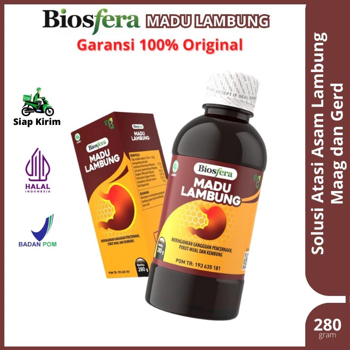 

MADU BIOMAAG Herbal Khusus Atasi Asam Lambung