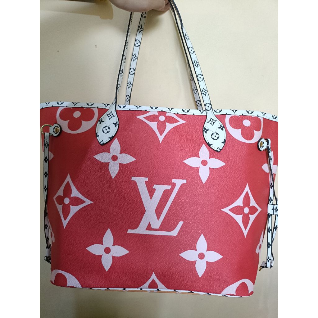 tas branded preloved elvi tote neverfull