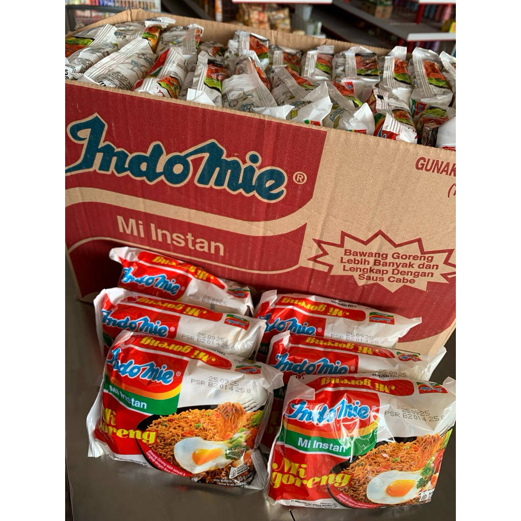 

INDOMIE GORENG 1 DUS 40 PCS