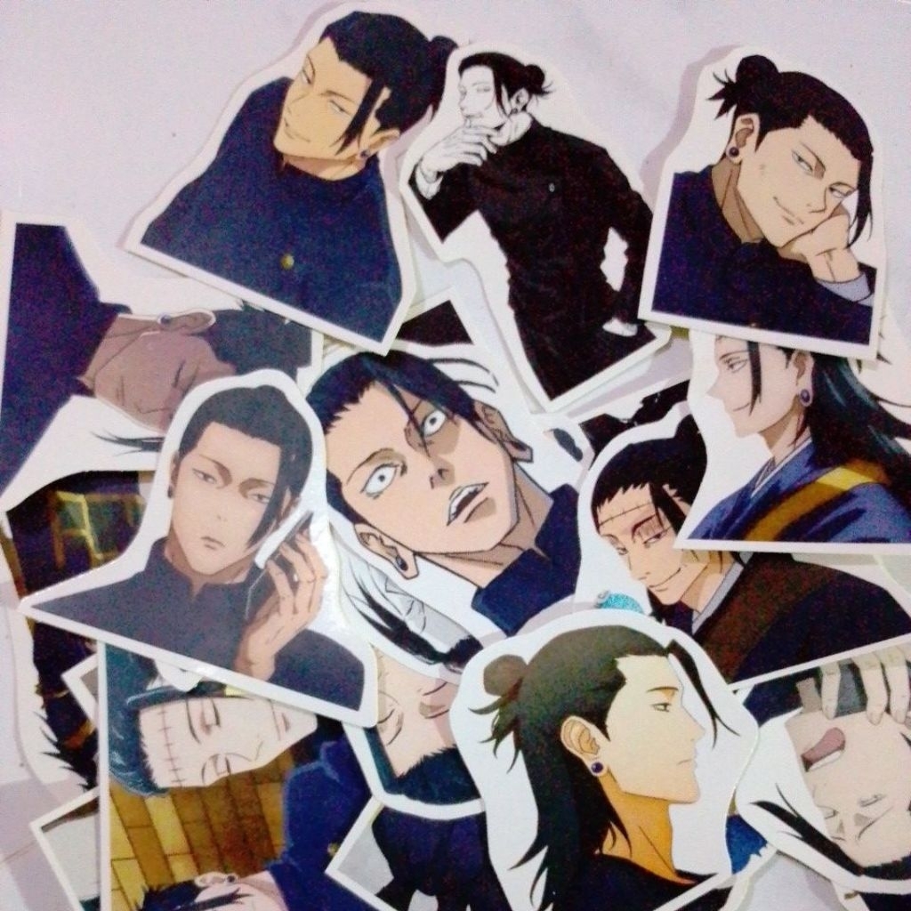 

stiker Geto Suguru 30 pc Suguru Geto sticker set