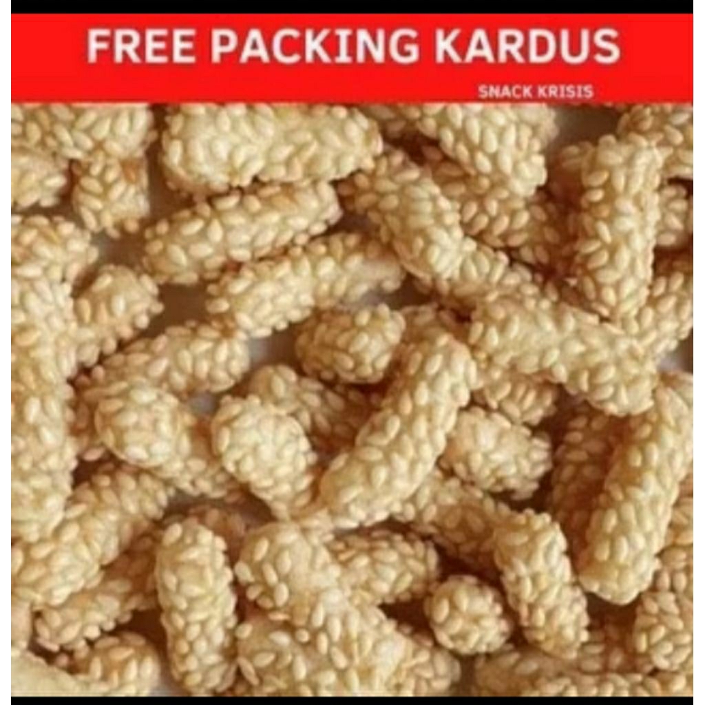 

keceput wijen panjang 250g