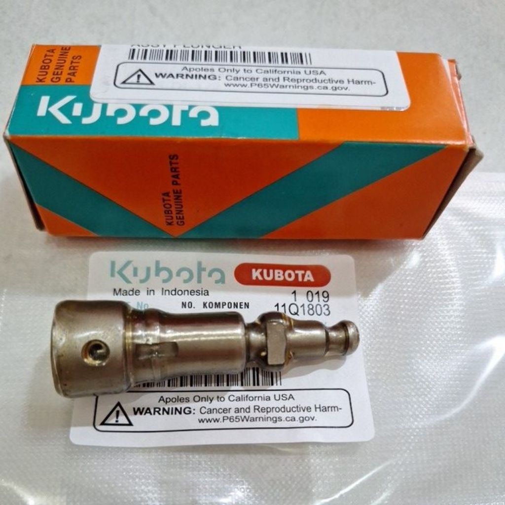 KND250 / KND220 Plunger Mesin Kubota Lama KND 250 / KND 220 Kualitas Taiwan Bagus