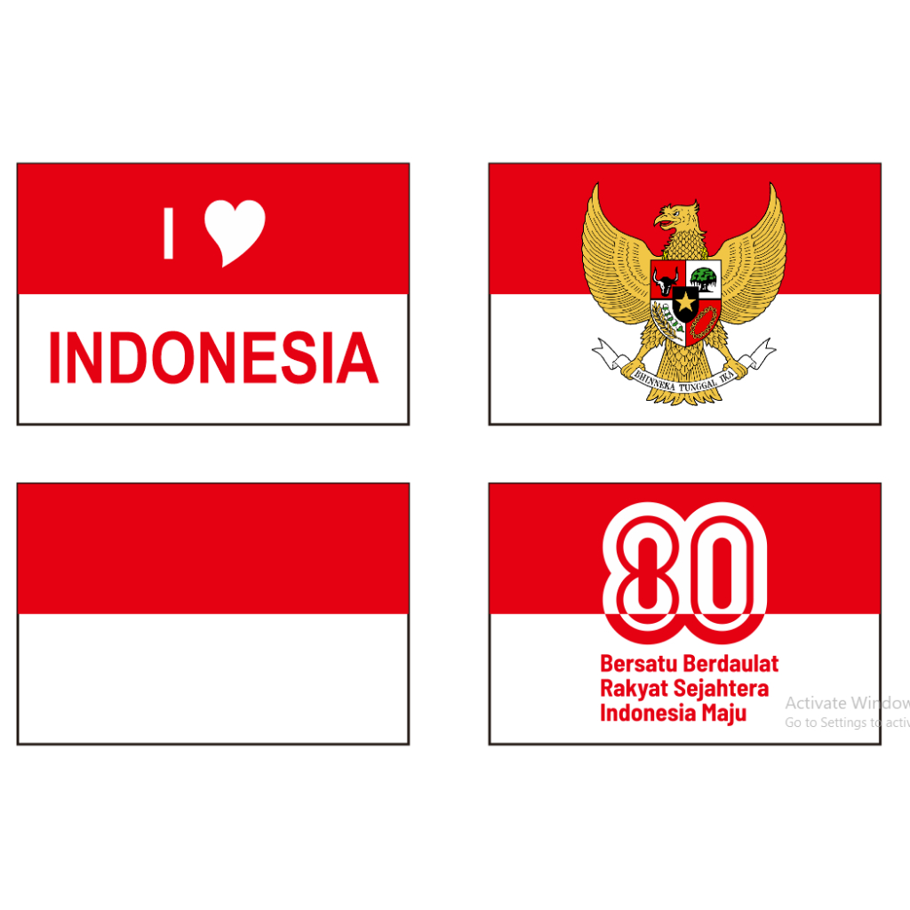

STIKER PIPI BENDERA UK