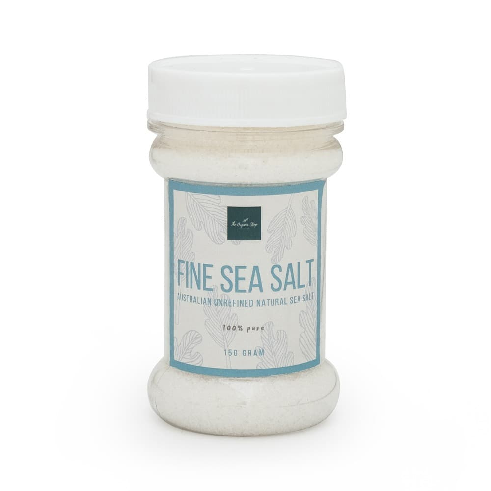 

TheOrganicStop Australian Fine Sea Salt Garam Laut Halus Natural 150 gram