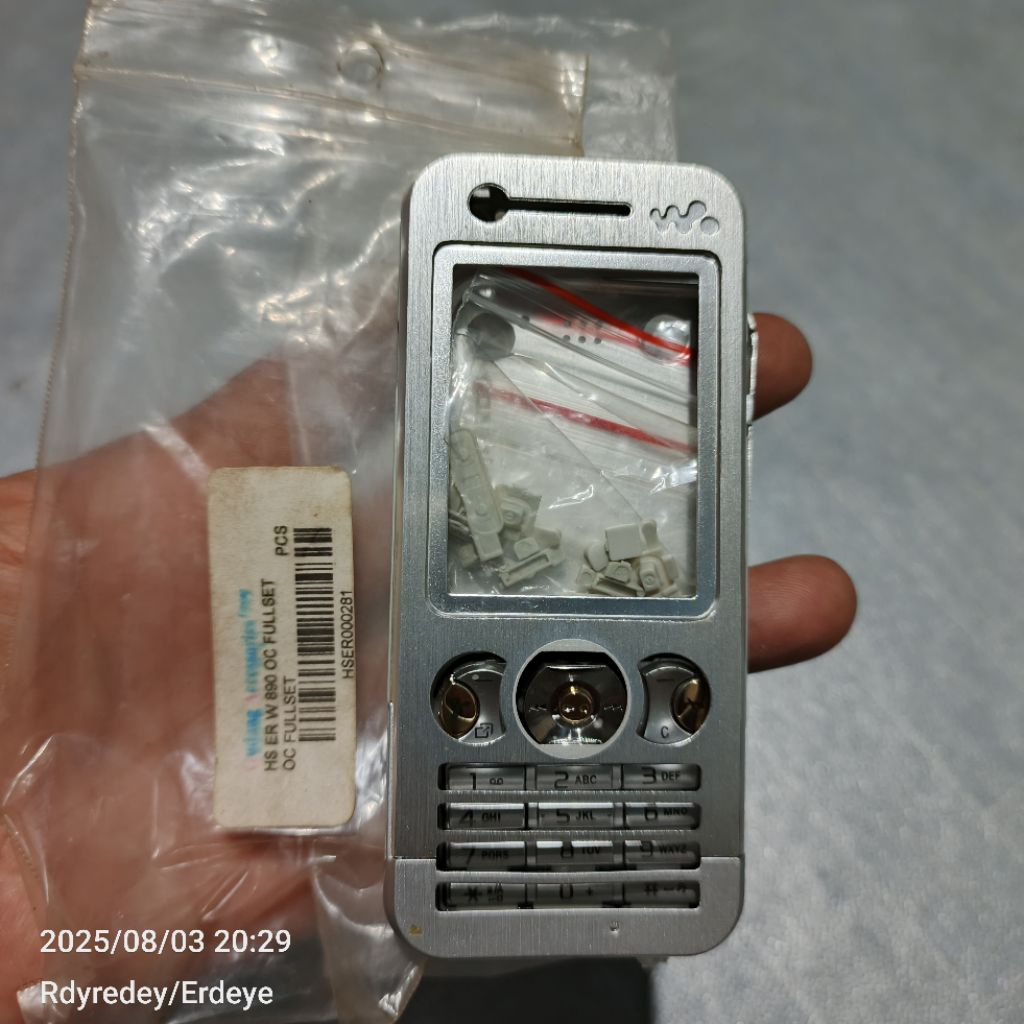 Casing Hp Jadul Sony Ericsson W890