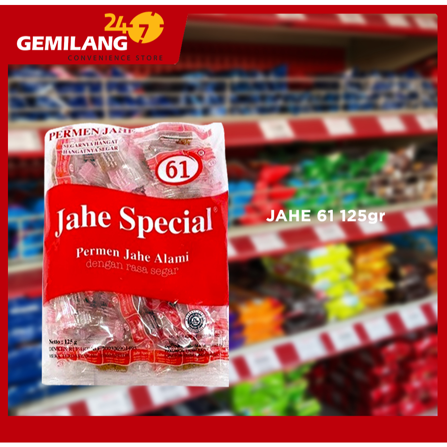 

JAHE 61 125gr