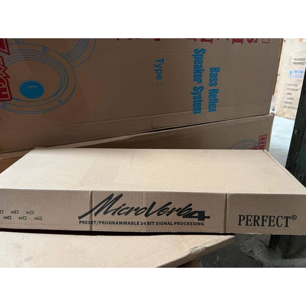 alesis microverb perfect efek vocal eksternal original