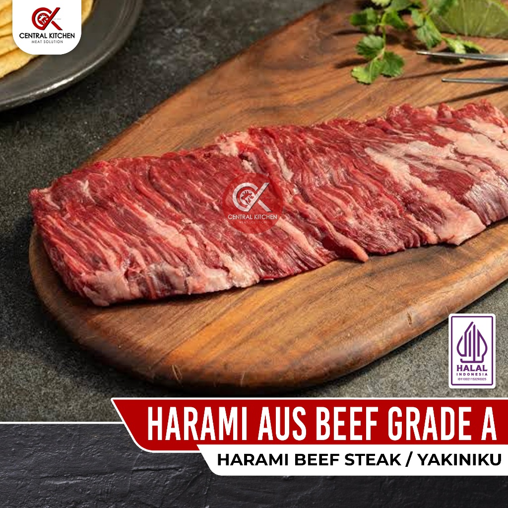

Harami Aus Grade A 200gr | Beef Steak / Yakiniku / The Butcher Secret