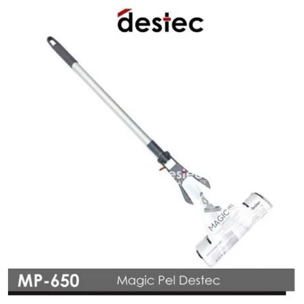 Pel spons tarik Destec - Alat pembersih lantai serbaguna - Pel lantai Kanebo MEGA STORE