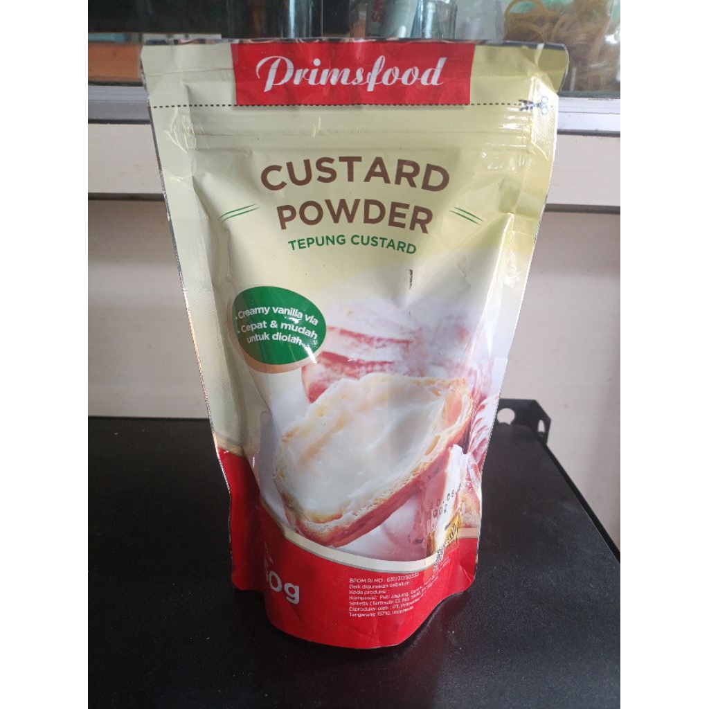 

CUSTARD POWDER PRIMSFOOD @250GR