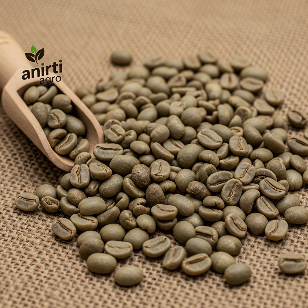 

Green Bean Kopi Robusta - Biji Kopi Mentah Langsung dari Kebun Sendiri 500gr / 1kg