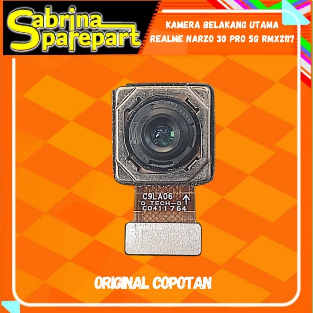Kamera Belakang Utama Realme Narzo 30 Pro 5G RMX2117 Second Copotan