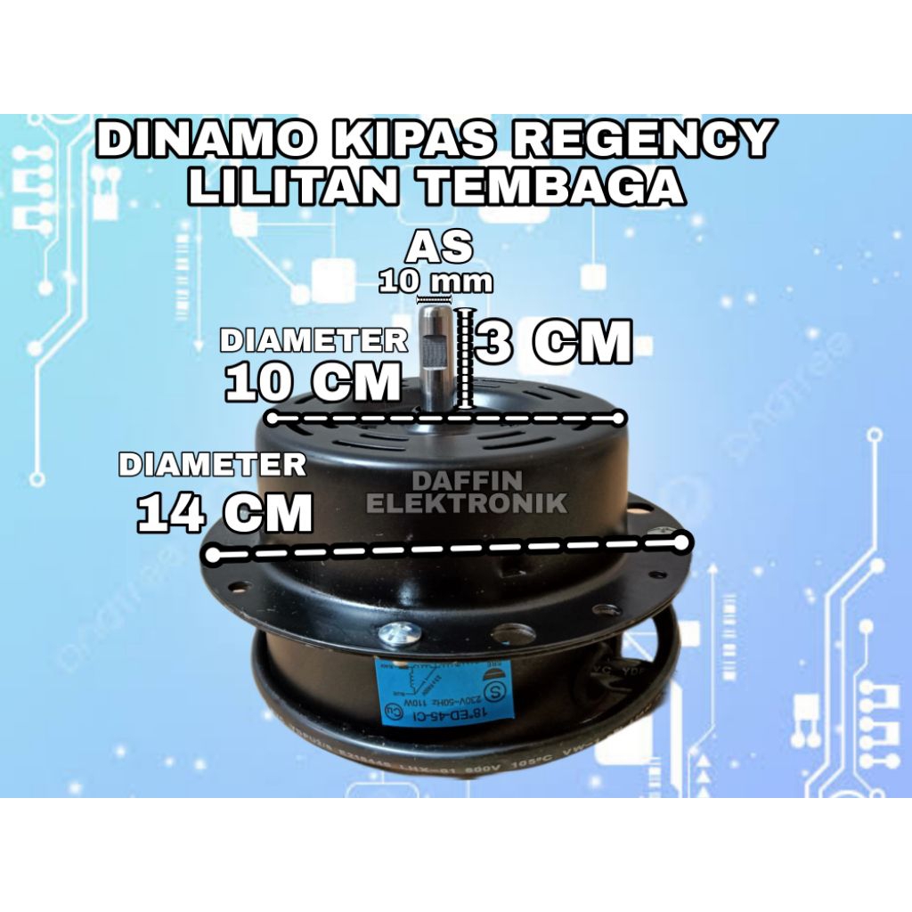 Dinamo Kipas Angin Regency