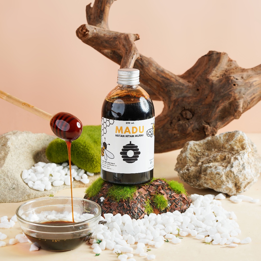 

Madu Hitam Pahit DIVV 250mL - Natural Black Honey