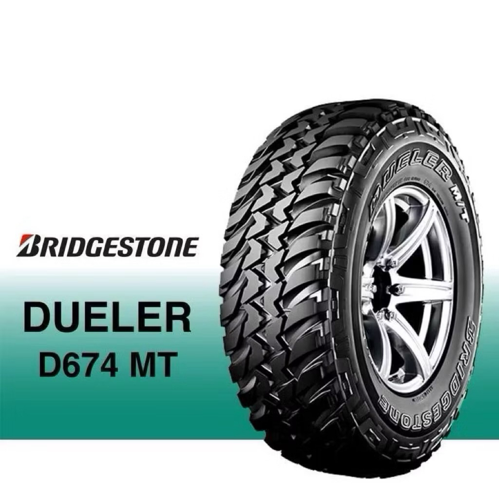 Ban Luar Bridgestone 27 x 8.5-R14  Dueler D374 MT