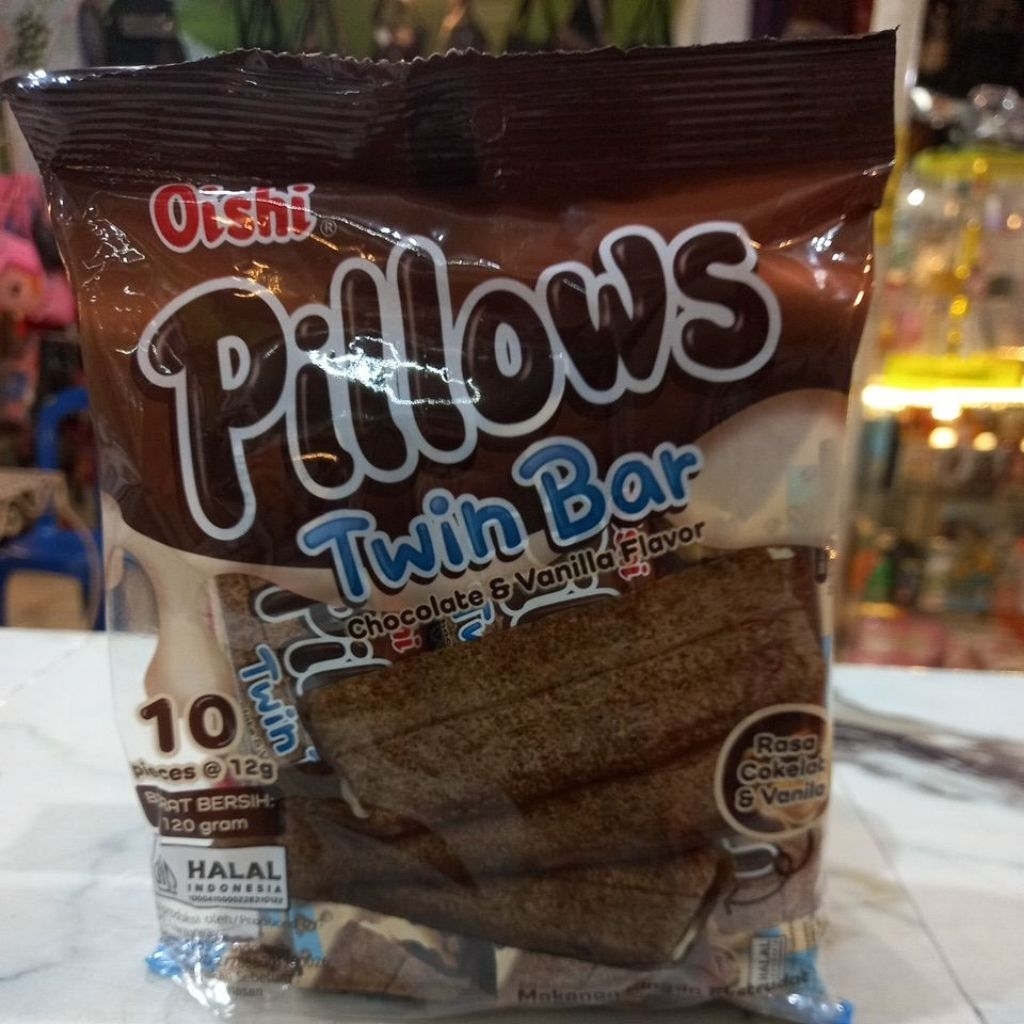 

PILLOWS TWIN BAR SNACK RASA COKLAT DAN VANILLA