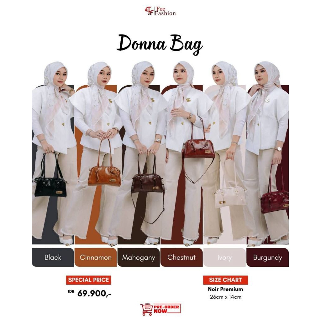 Donna Bag By Fee Fashion