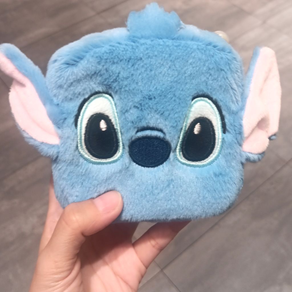 STITCH PLUSH JEWELRY BOX / KOTAK PERHIASAN STITCH