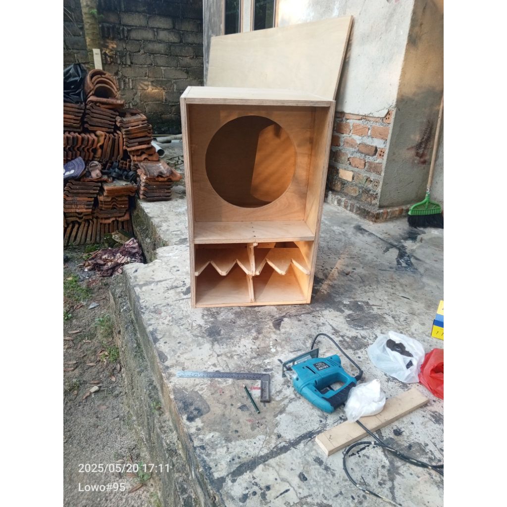 box cbs nogosari 15inch mentahan