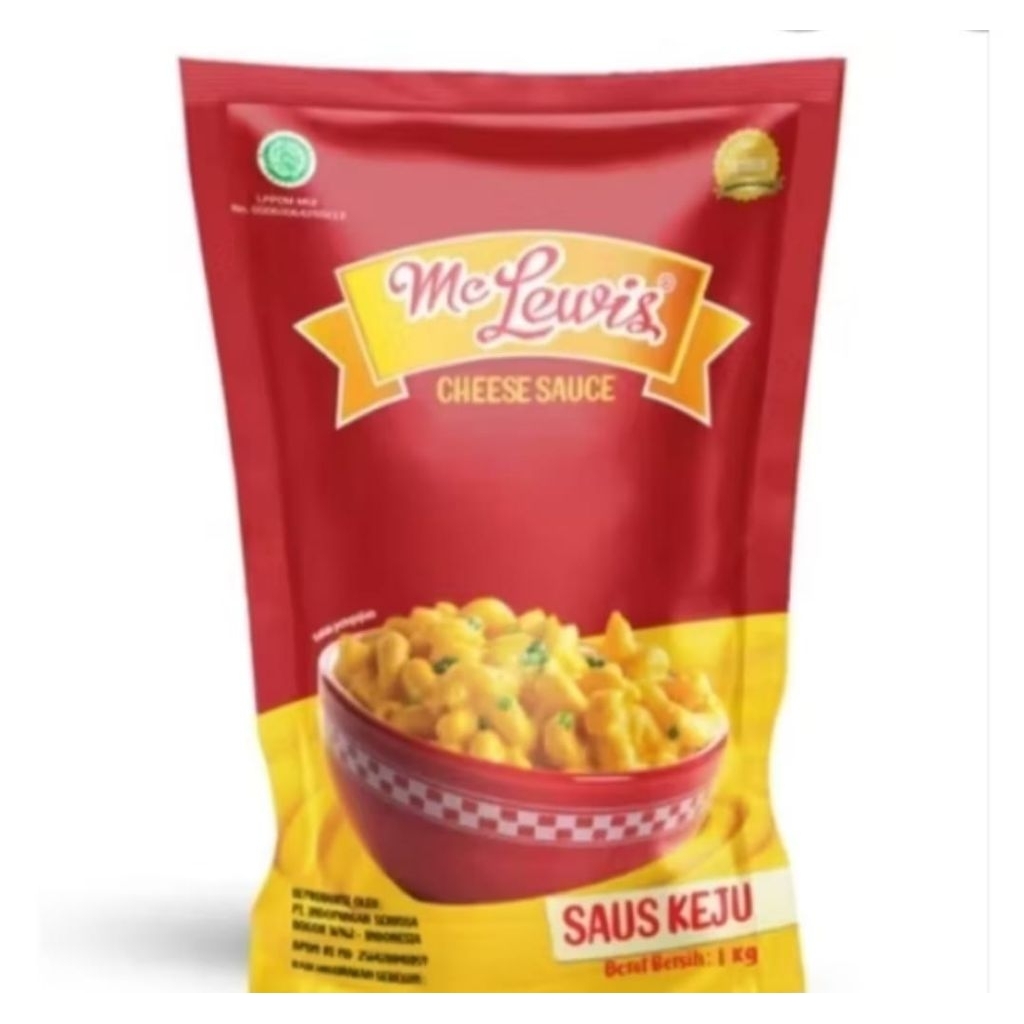 

MC Lewis/ McLewis Cheese Sauce | Saus keju 1 kg
