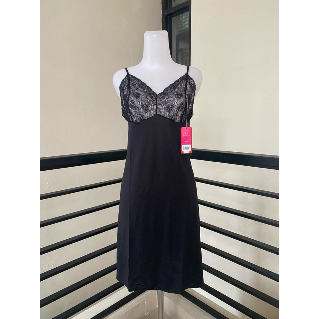 THE BRAHOUSE LINGERIE DRESS FREE SIZE M L XL B09-752N