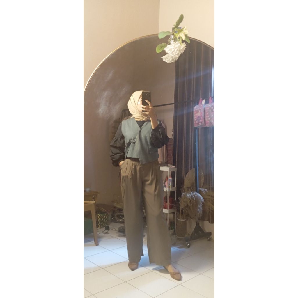 Lost pants/highwaist