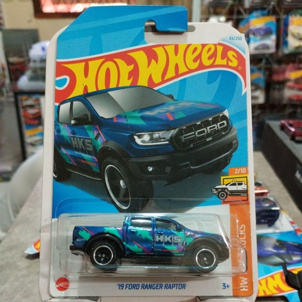 hotwheels ’19 FORD RANGER RAPTOR