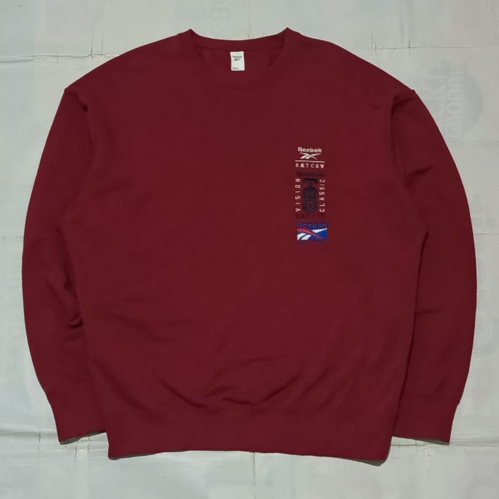 Reebok x Romantic crown vision to classic sweatshirt