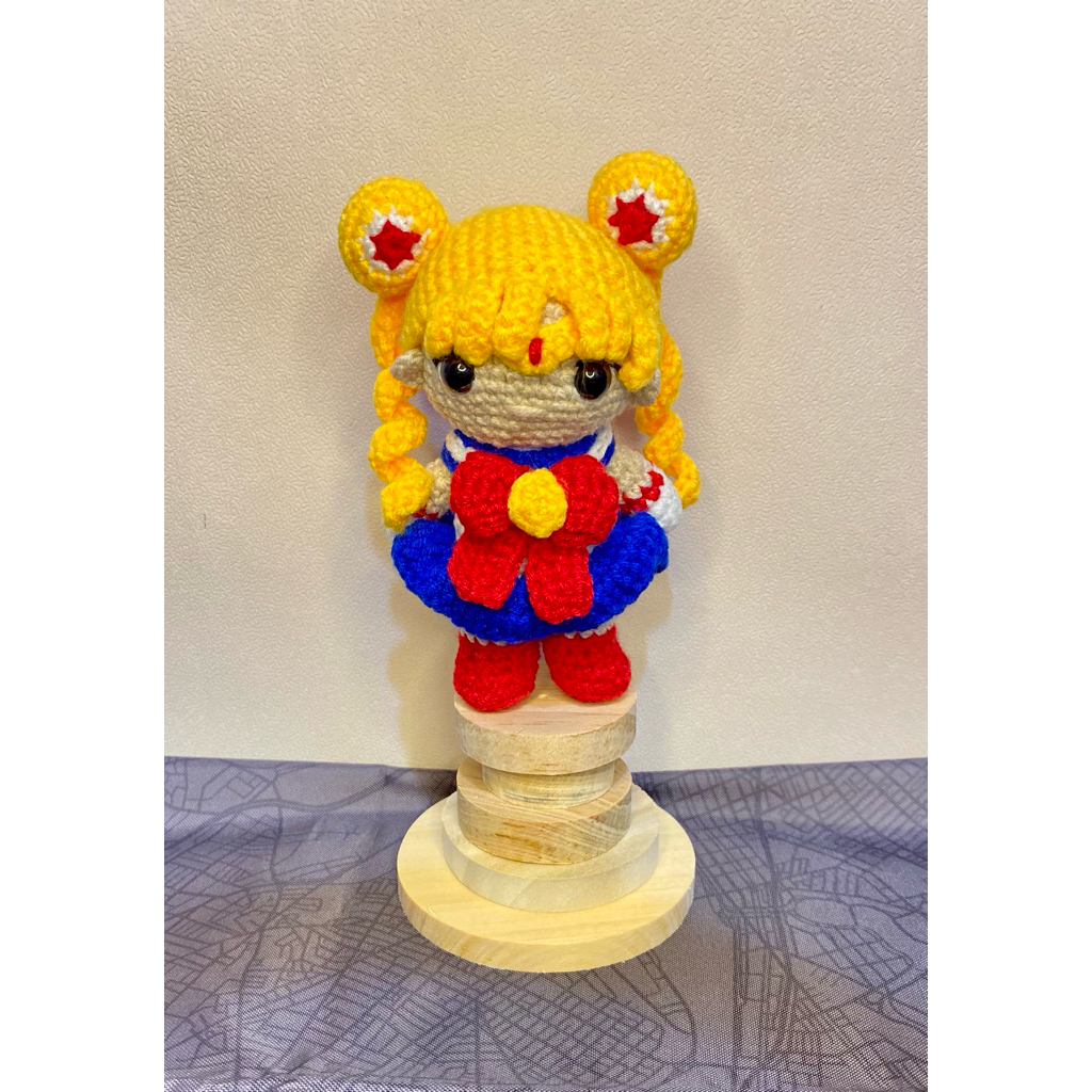 gantungan kunci/ tas amigurumi sailormoon