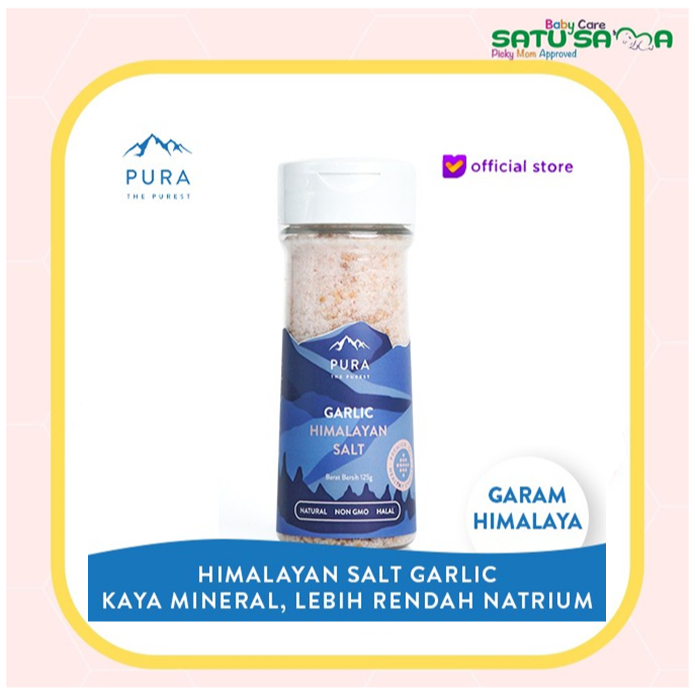 

PURA HIMALAYAN SALT BOTOL 125 G