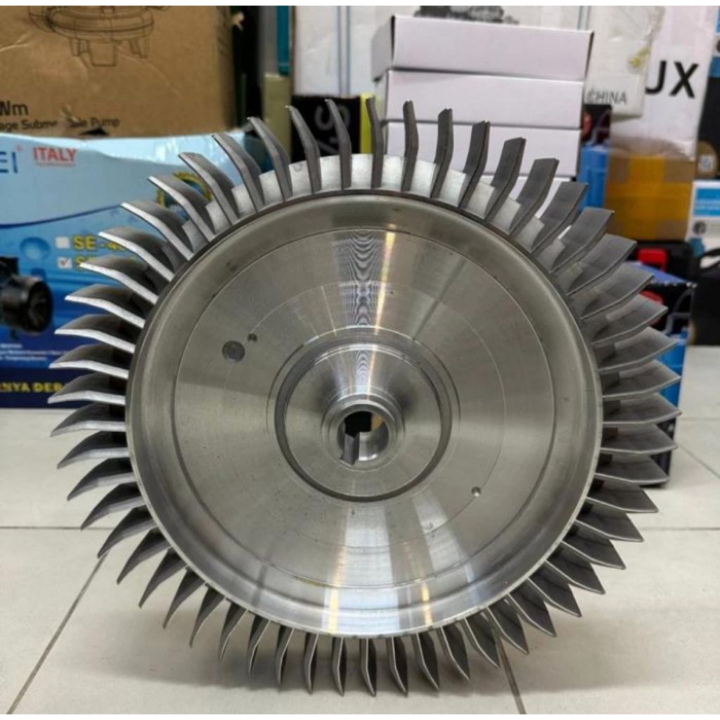 Impeller Ring Blower Rotor HB 7500 Impeller Ring blower 10HP 7.5Kw