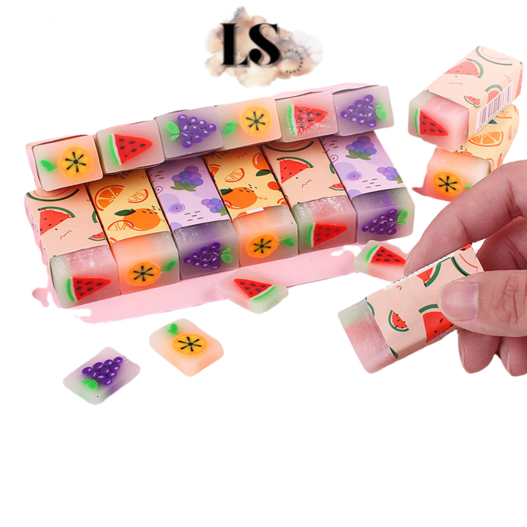 

LS - PENGHAPUS PENSIL KARAKTER H642 PENGHAPUS PENSIL KARAKTER BUAH DINOSAURUS LUCU FRUITS ERASER HAPUSAN ANAK SEKOLAH