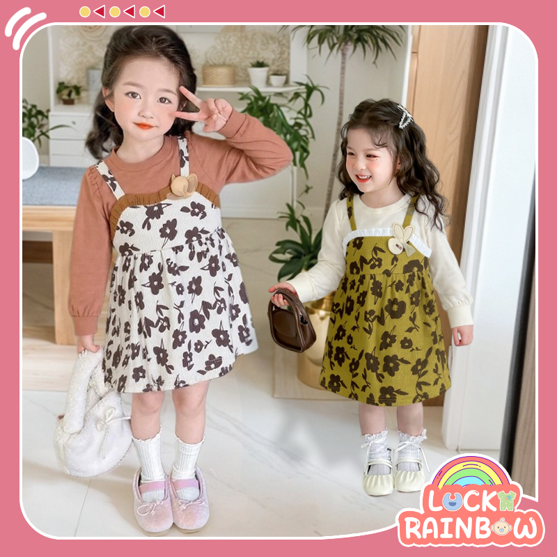 [ Cuci Gudang ] Uisa 6 Bulan - 5 Tahun Rok Anak Anak Cantik dengan Motif Kelinci Terbuat dari Bahan 