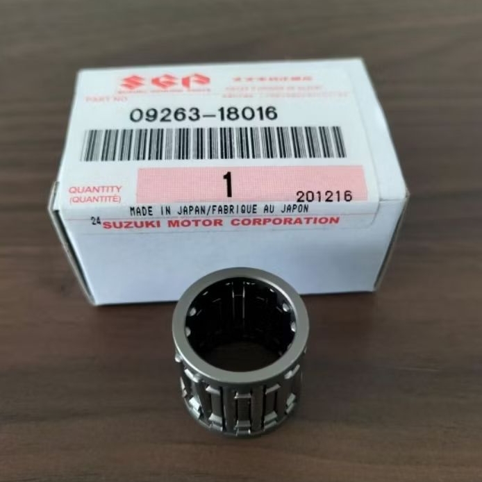 09263-18016 BEARING/LAHER PISTON MESIN TEMPEL SUZUKI 30PK 2 TAK ORI/ASLI NEW