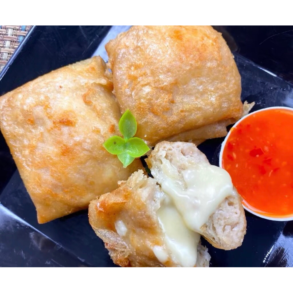 

Dimsum goreng isi keju
