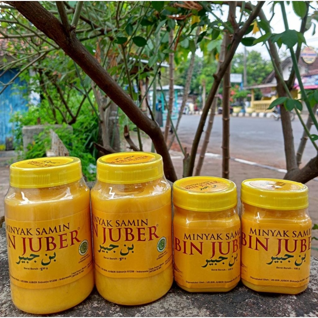 

minyak Samin bin Juber 150gr